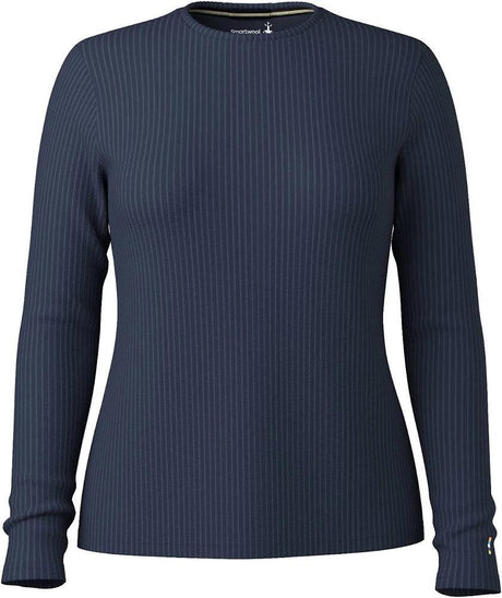 SMARTWOOL Women's Thermal Merino Rib Longsleeve Crew Shirts