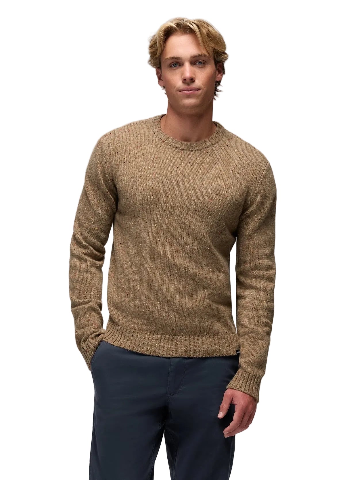 PRANA Men's Sweater Coupeville Crew Nomad