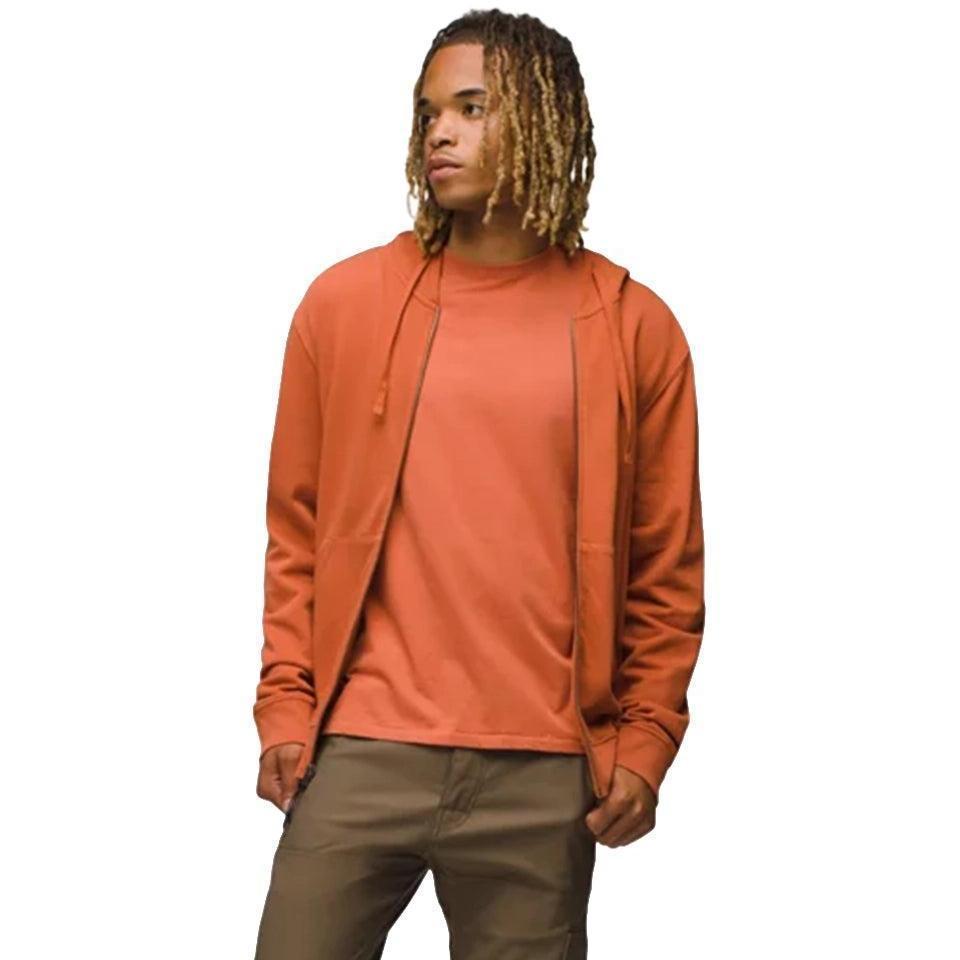 PRANA Men's North County Full Zip Hoodie
