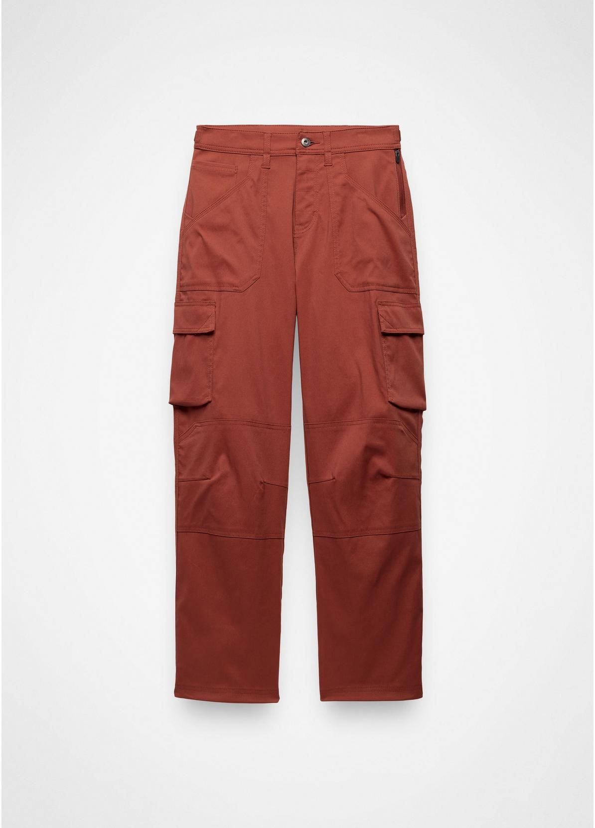 PRANA Womens Stretch Zion High Rise Cargo Pant