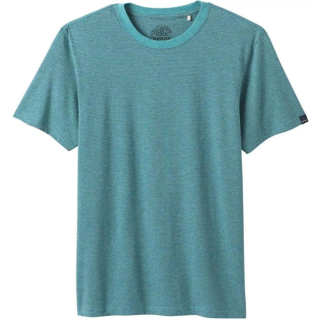 PRANA Men's Crew Short Sleeve T-Shirt