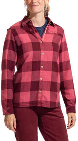 LA SPORTIVA Women's Rambler Long Sleeve Flannel Shirt