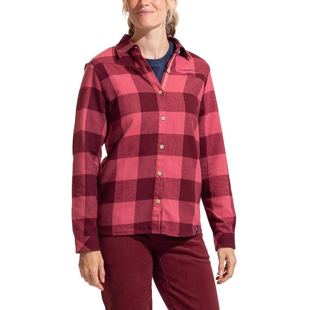 LA SPORTIVA Women's Rambler Long Sleeve Flannel Shirt