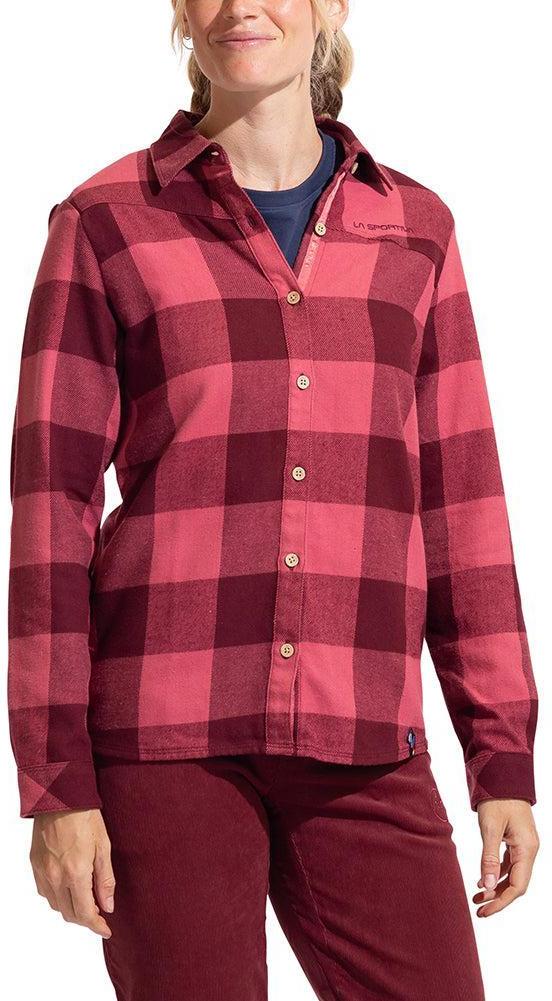 LA SPORTIVA Women's Rambler Long Sleeve Flannel Shirt