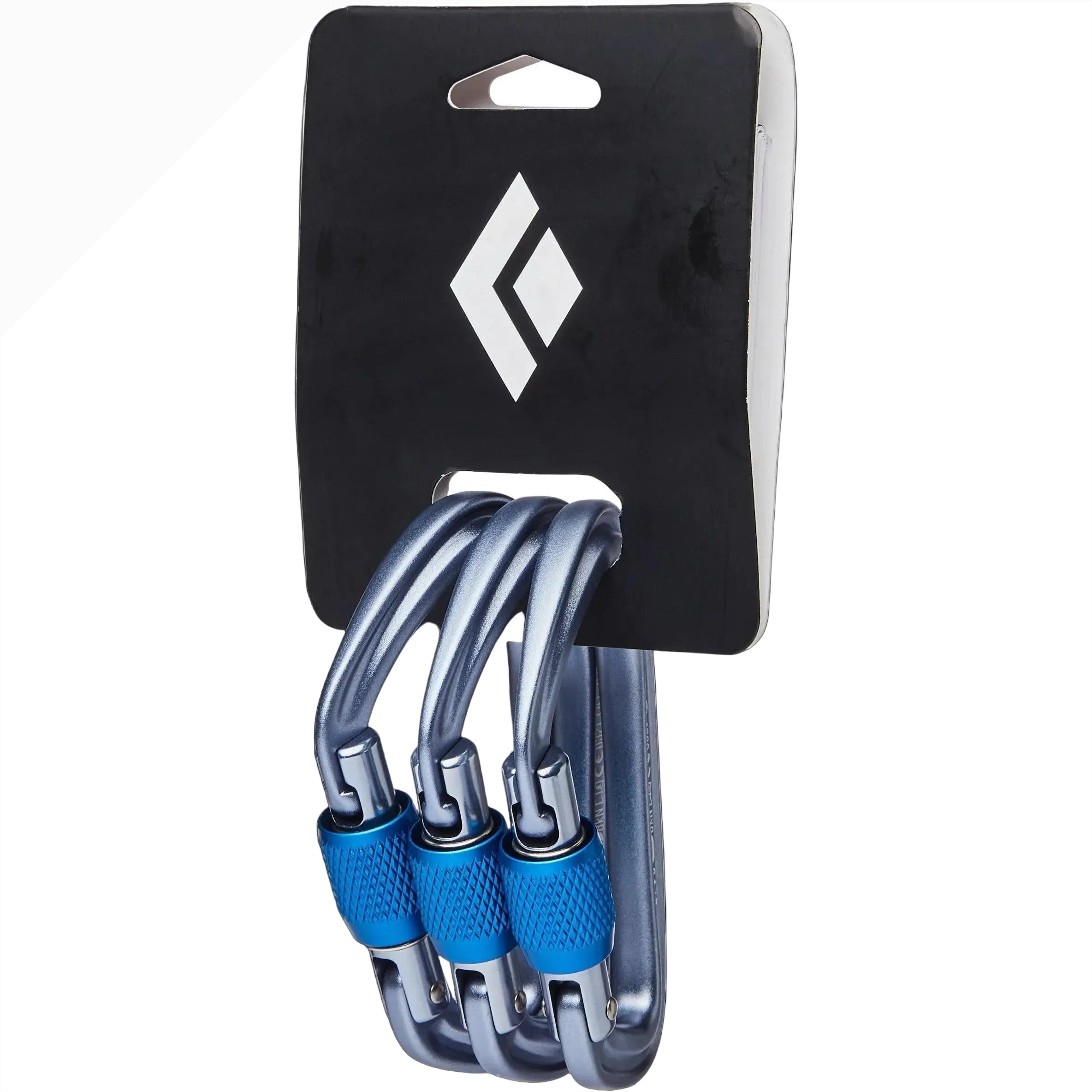 BLACK DIAMOND HOTFORGE Screw Lock Carabiner 3-pk
