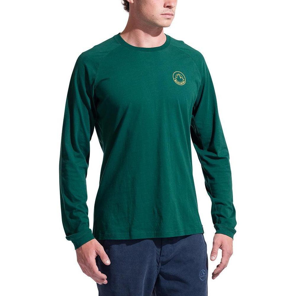 LA SPORTIVA Men's Circle Logo Long Sleeve T-Shirt