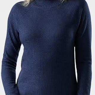 SMARTWOOL Women'sThermal Merino Rib Long Sleeve Turtleneck