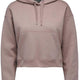 BLACK DIAMOND Women's CROP Pullover Hoody