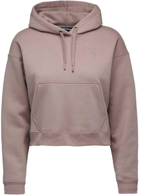 BLACK DIAMOND Women's CROP Pullover Hoody
