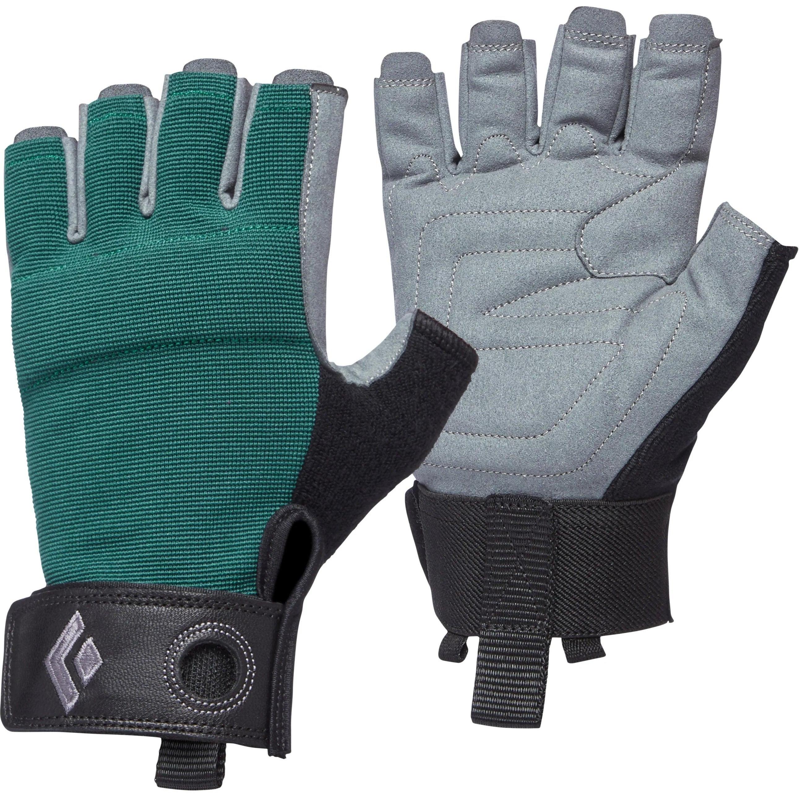 BLACK DIAMOND Women's CRAG Half Finger Gloves