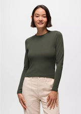 PRANA Lotus Long Sleeve Tee Shirt