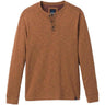 PRANA Men's RONNIE HENLEY Long Sleeve Shirt