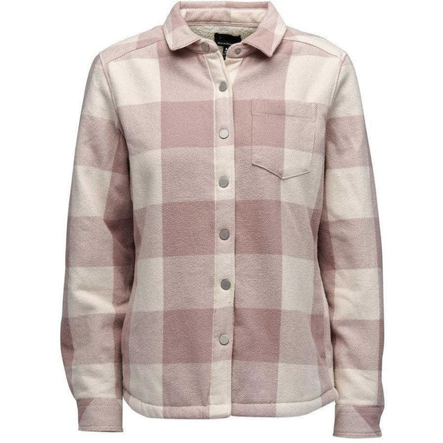 BLACK DIAMOND Women's PROJECT Lined L/S Flannel Shirt