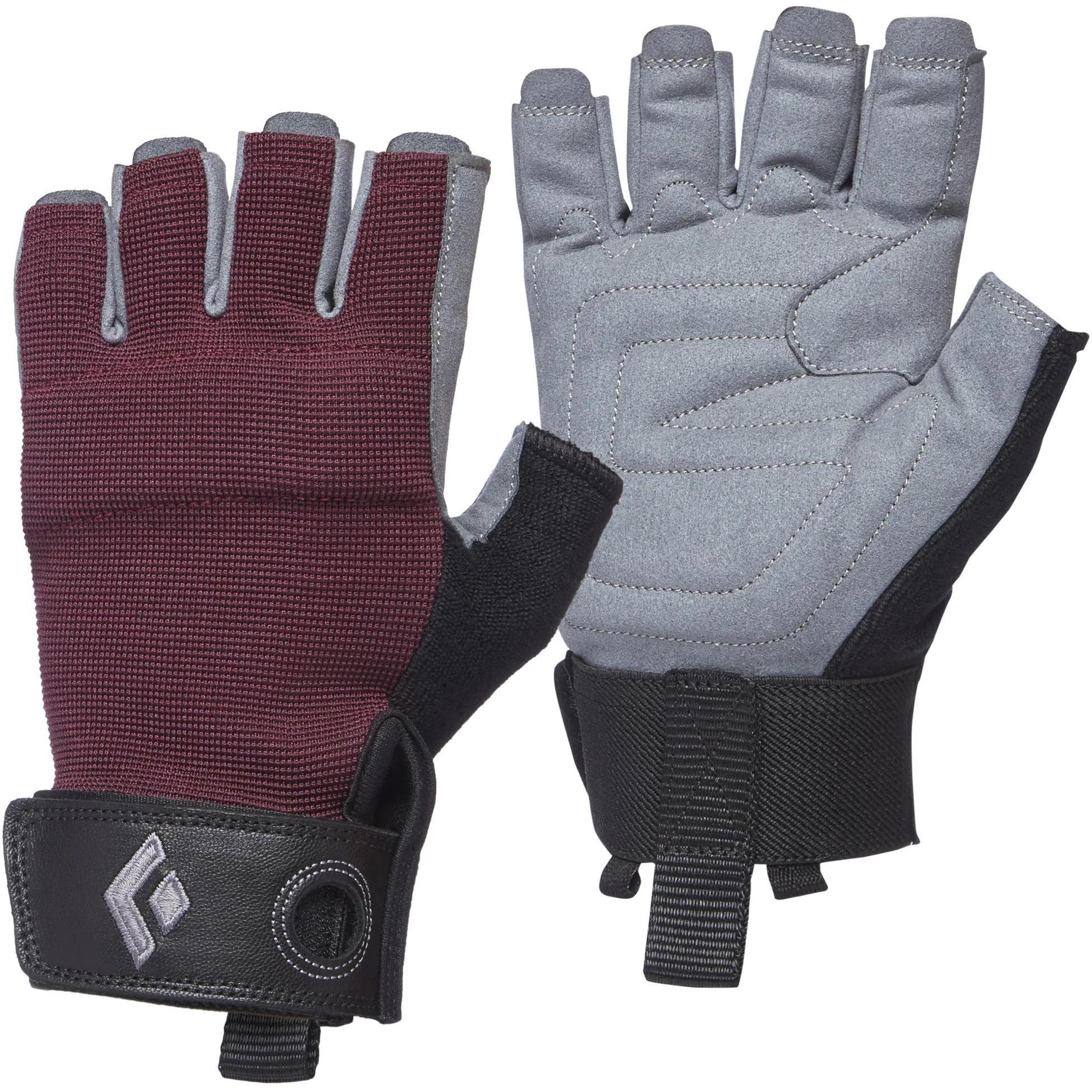 BLACK DIAMOND Women's CRAG Half Finger Gloves