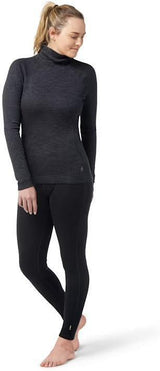 SMARTWOOL Women'sThermal Merino Rib Long Sleeve Turtleneck
