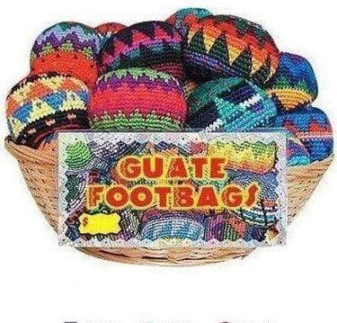 LIBERTY MOUNTAIN Guate Footbag Hacky Sack