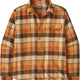 PATAGONIA Men's Long Sleeve LW Fjord Flannel Shirt