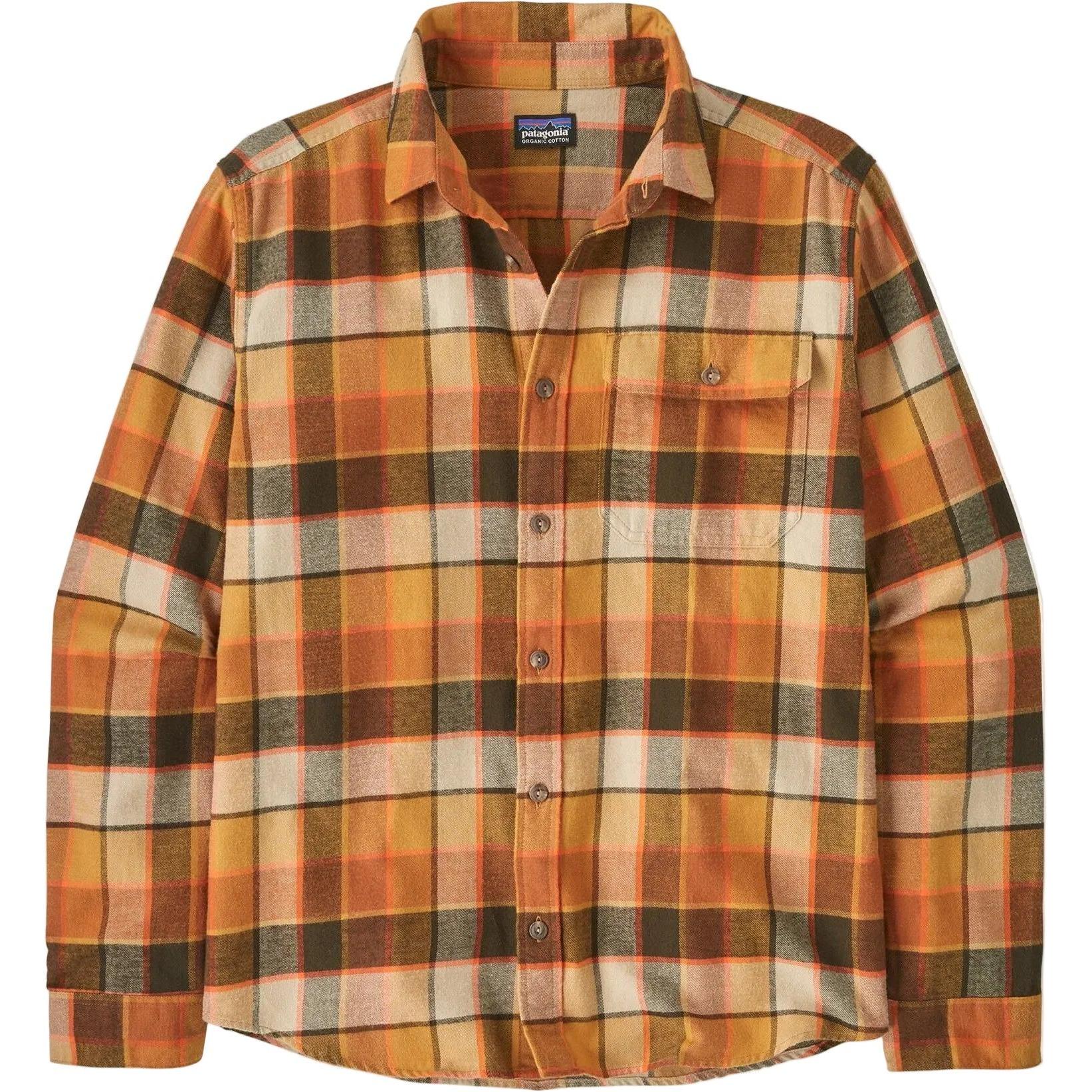 PATAGONIA Men's Long Sleeve LW Fjord Flannel Shirt