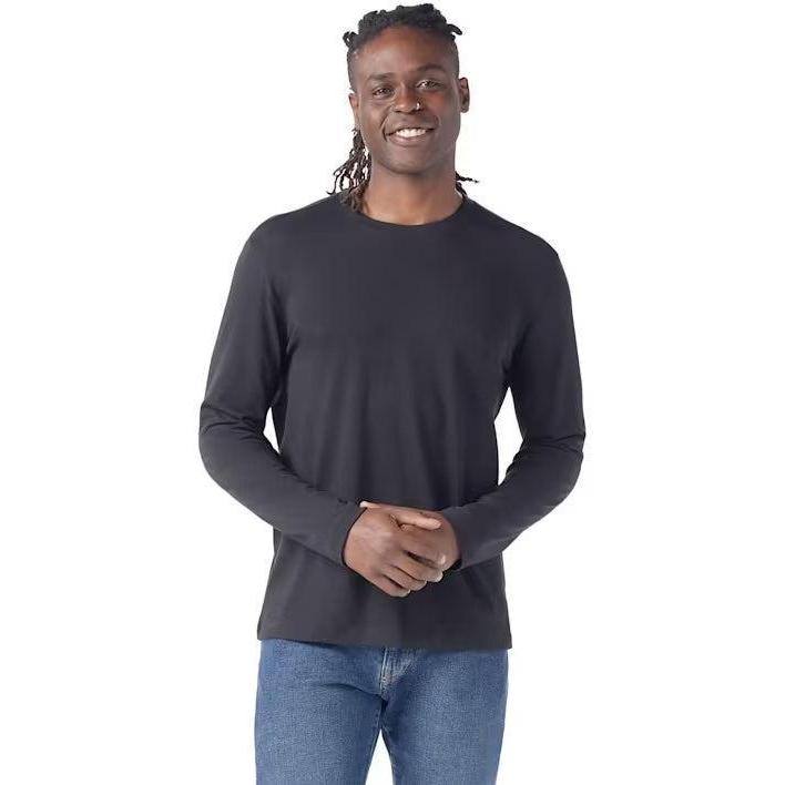 SMARTWOOL Men's Perfect Crew Long Sleeve Tee