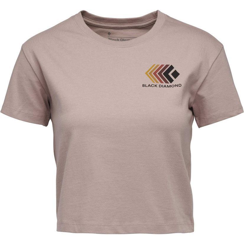 BLACK DIAMOND Women's FADED Crop Shirt
