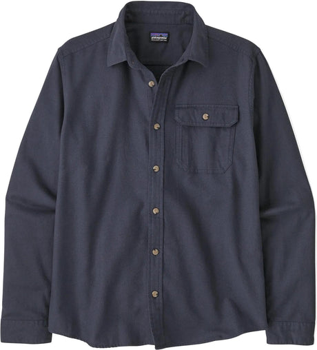 PATAGONIA Men's Long Sleeve LW Fjord Flannel Shirt