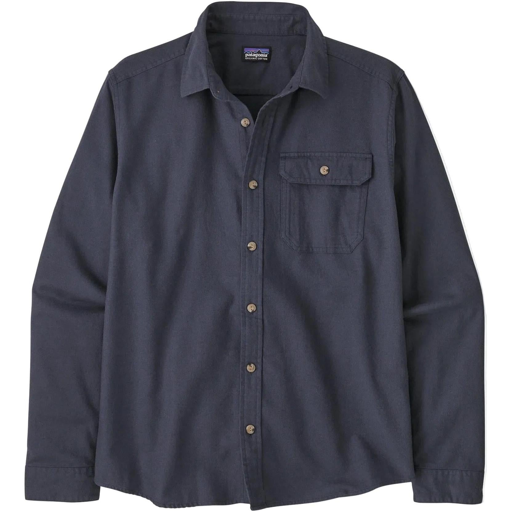 PATAGONIA Men's Long Sleeve LW Fjord Flannel Shirt