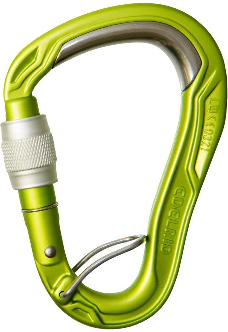 Edelrid HMS Bulletproof Screw FG Locking Carabiner