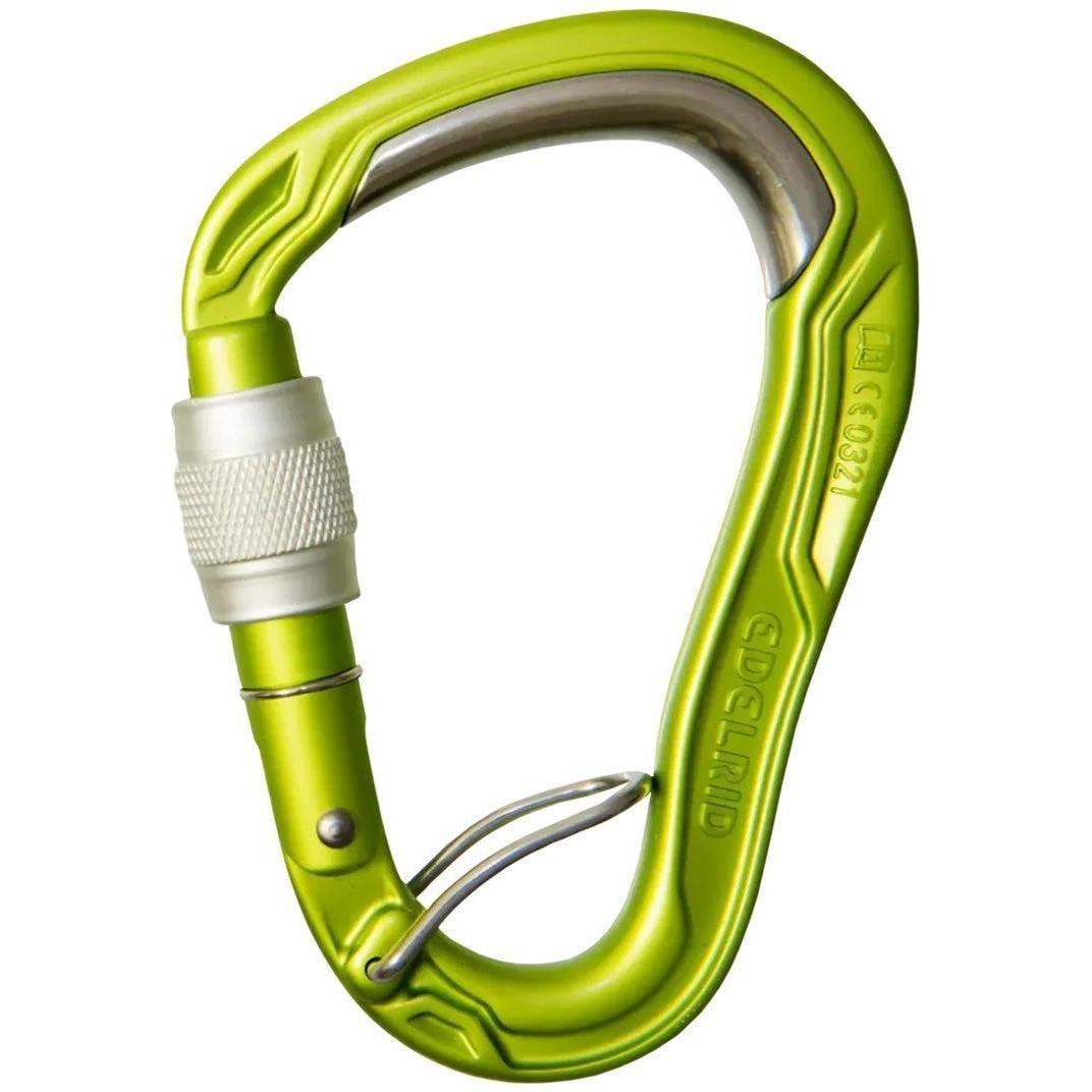 EDELRID HMS Bulletproof Screw FG Locking Carabiner