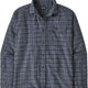 PATAGONIA Men's Long Sleeve LW Fjord Flannel Shirt