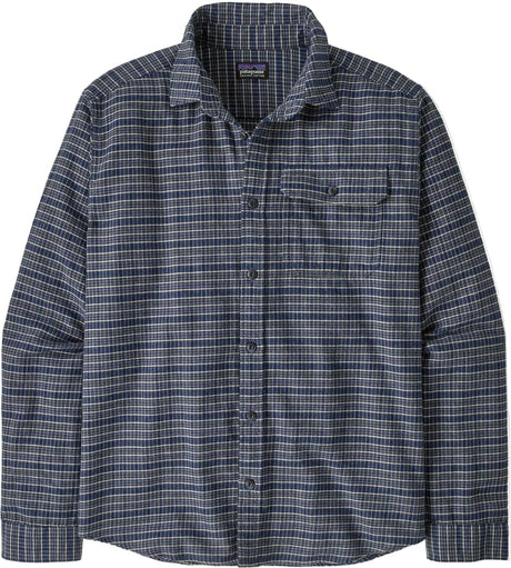 PATAGONIA Men's Long Sleeve LW Fjord Flannel Shirt