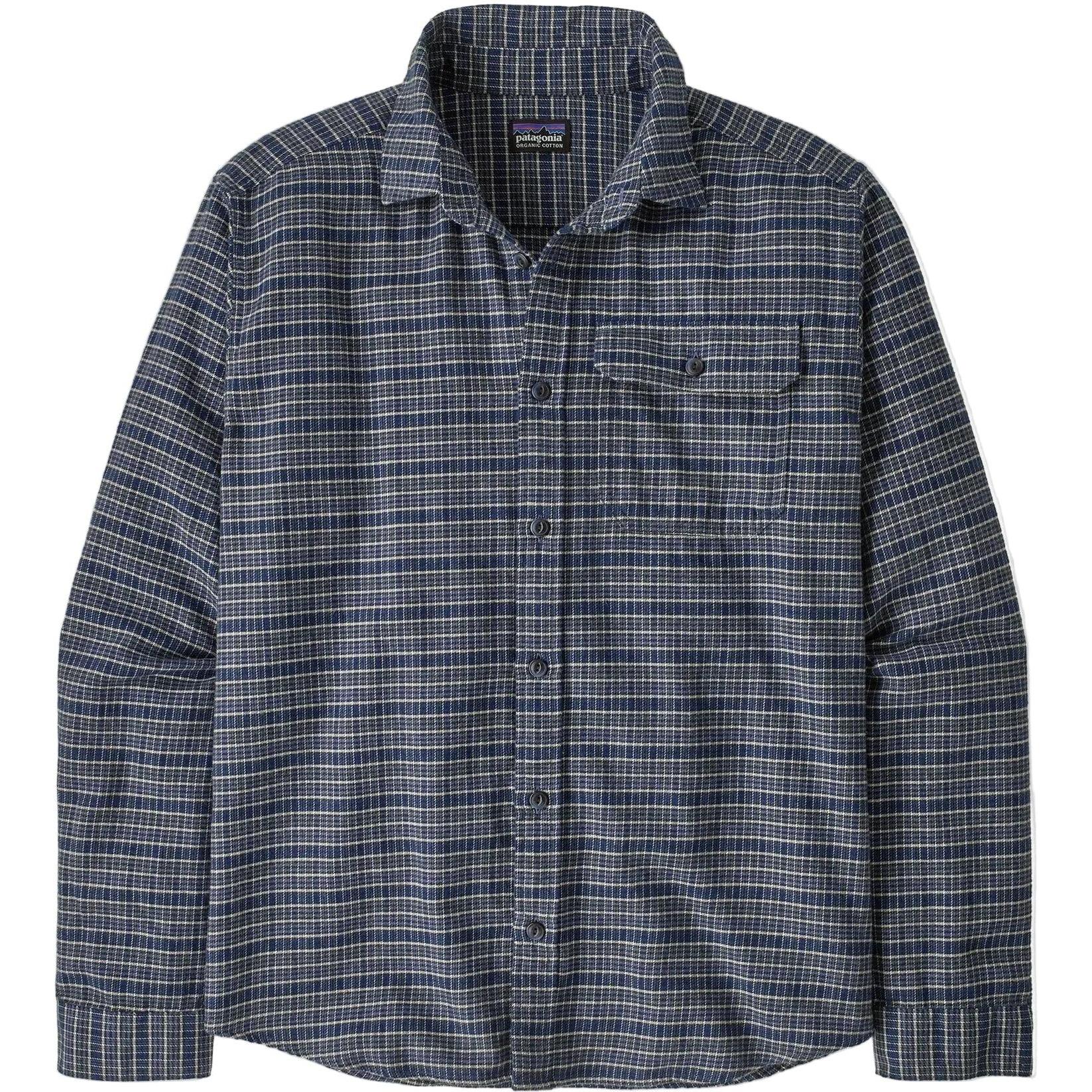 PATAGONIA Men's Long Sleeve LW Fjord Flannel Shirt