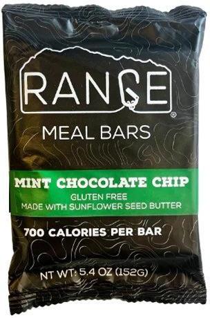 RANGE Meal Bars
