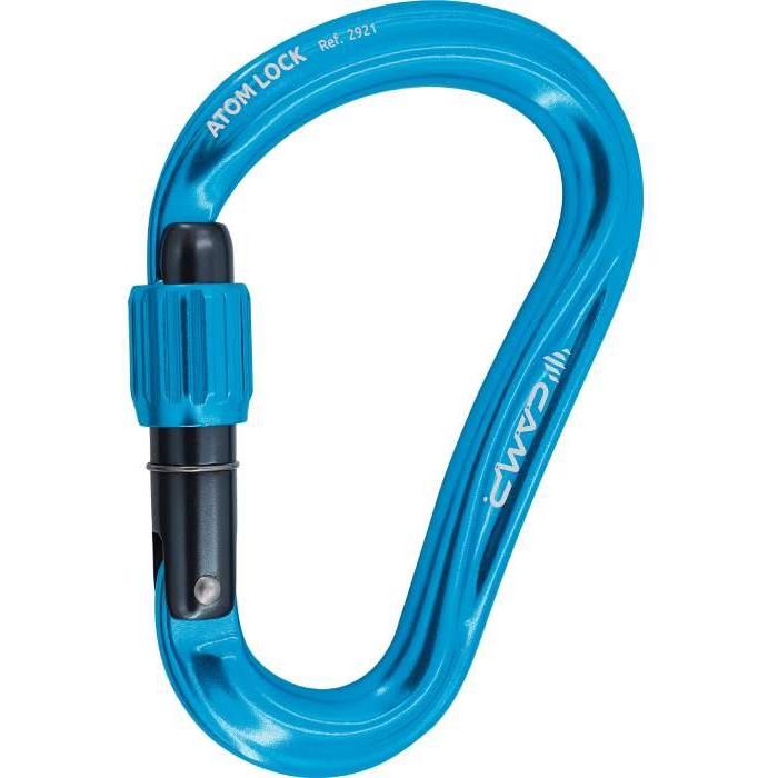 C.A.M.P ATOM Locking Carabiner