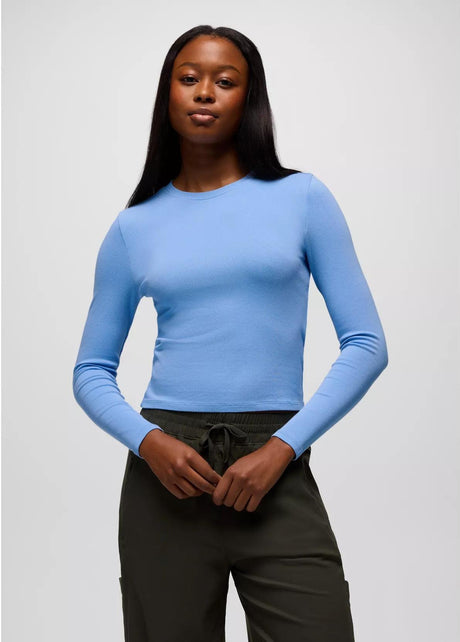 PRANA Lotus Long Sleeve Tee Shirt