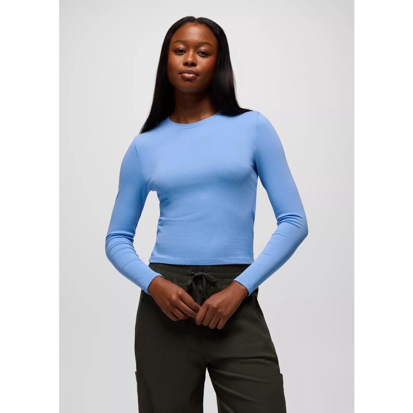PRANA Lotus Long Sleeve Tee Shirt