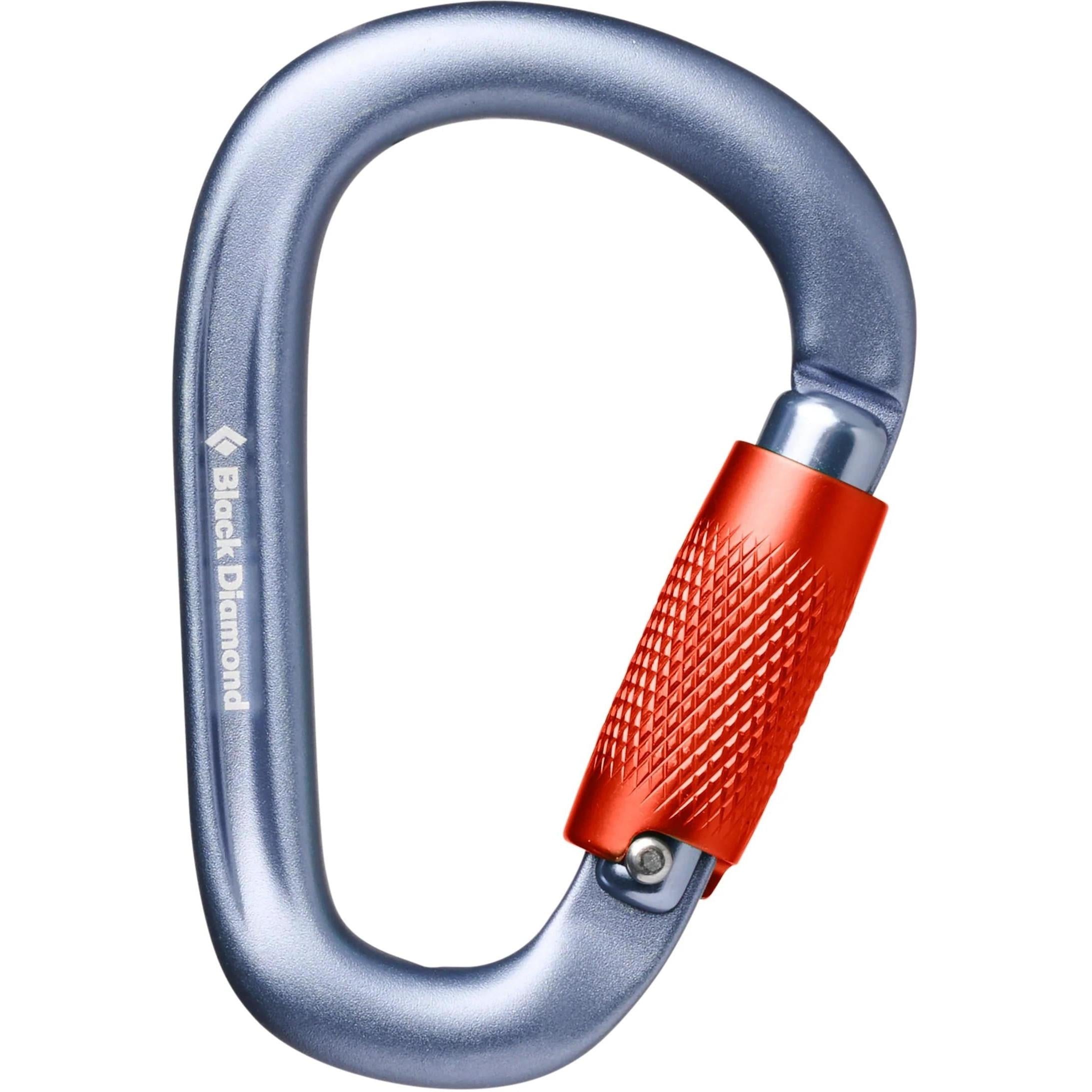 BLACK DIAMOND PEARLOCK TWISTLOCK Carabiner