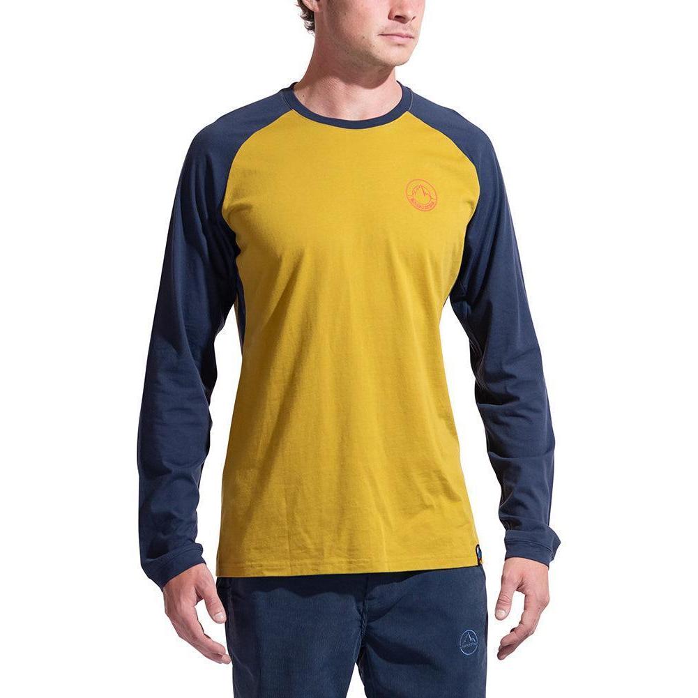LA SPORTIVA Men's Circle Logo Long Sleeve T-Shirt