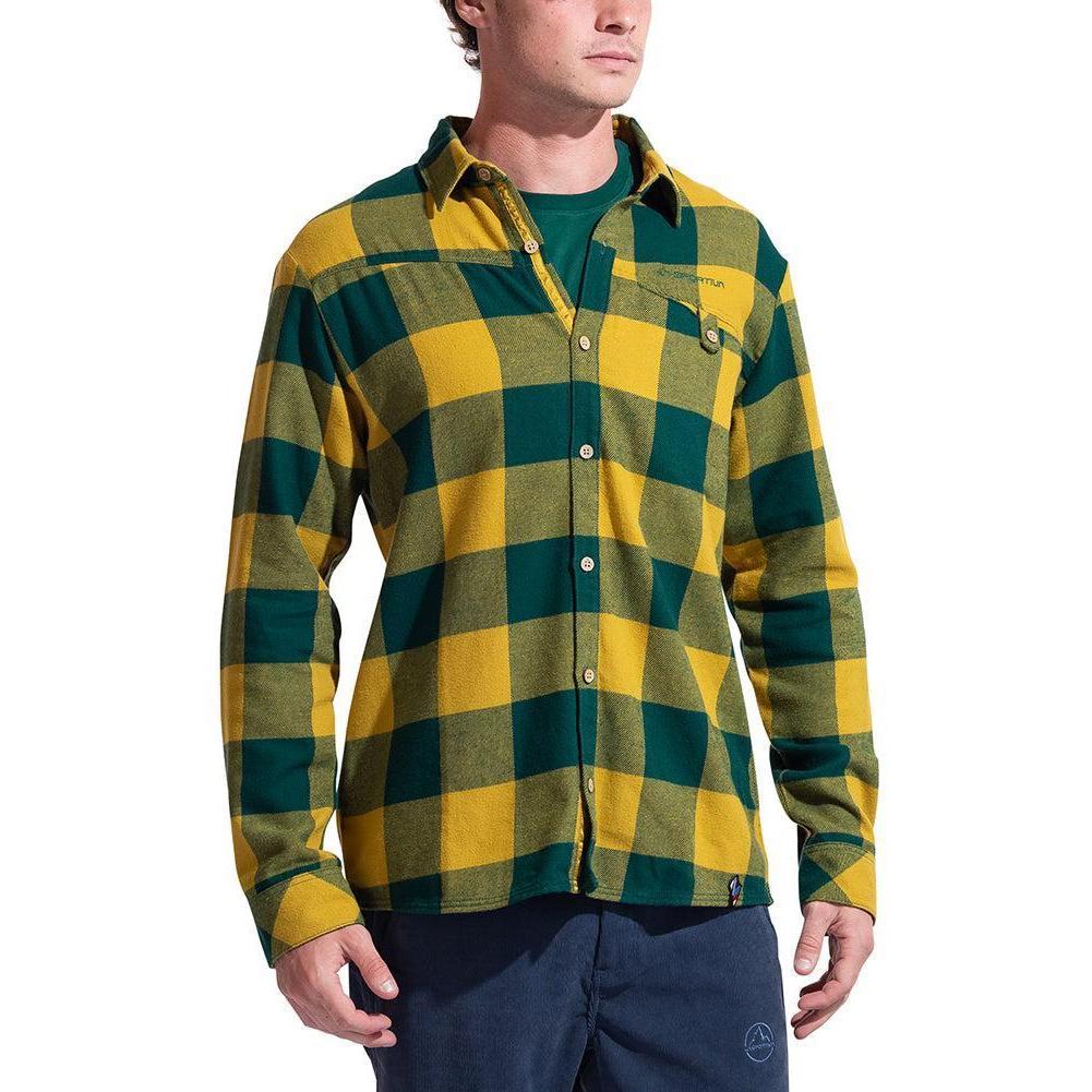 LA SPORTIVA Men's Rambler Long Sleeve Flannel Shirt