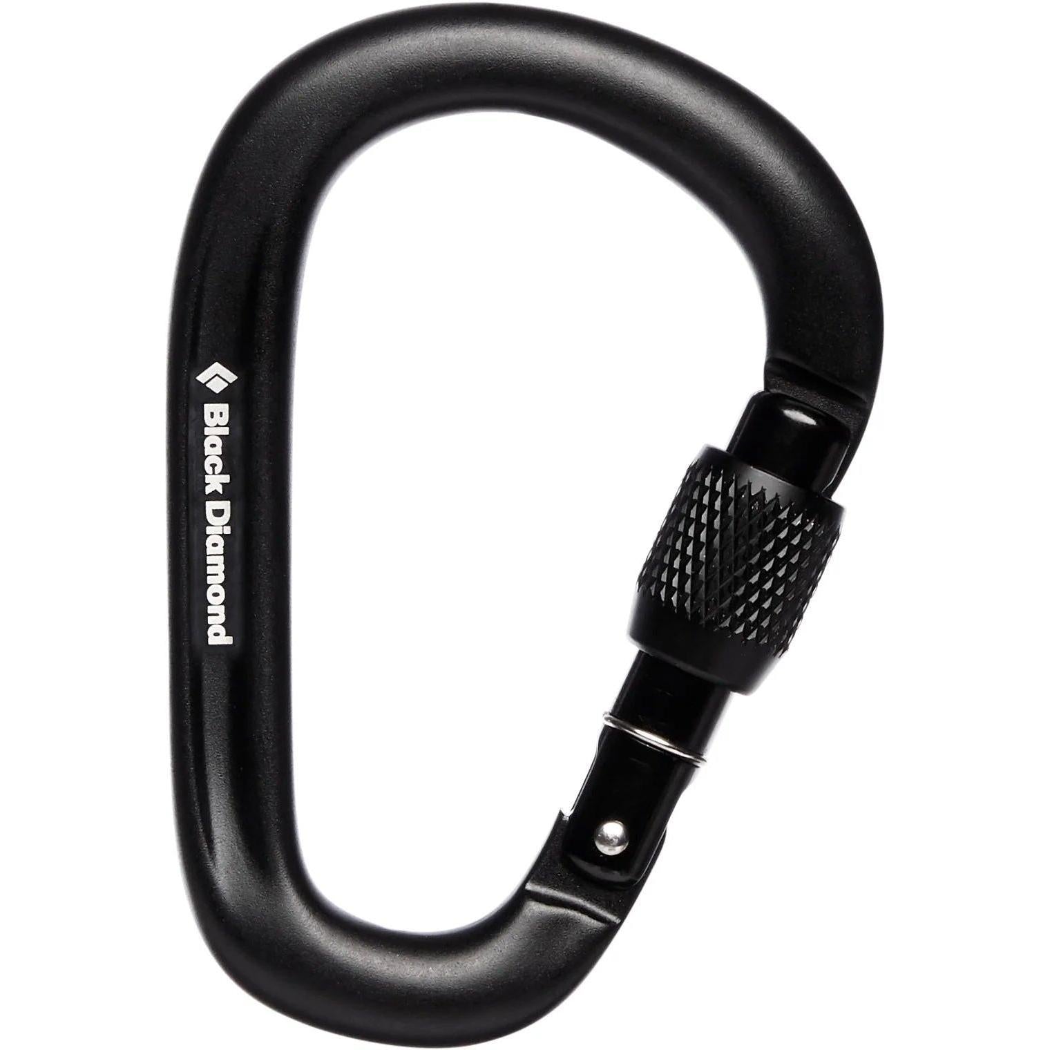 BLACK DIAMOND PEARLOCK SCREWGATE Lock Carabiner
