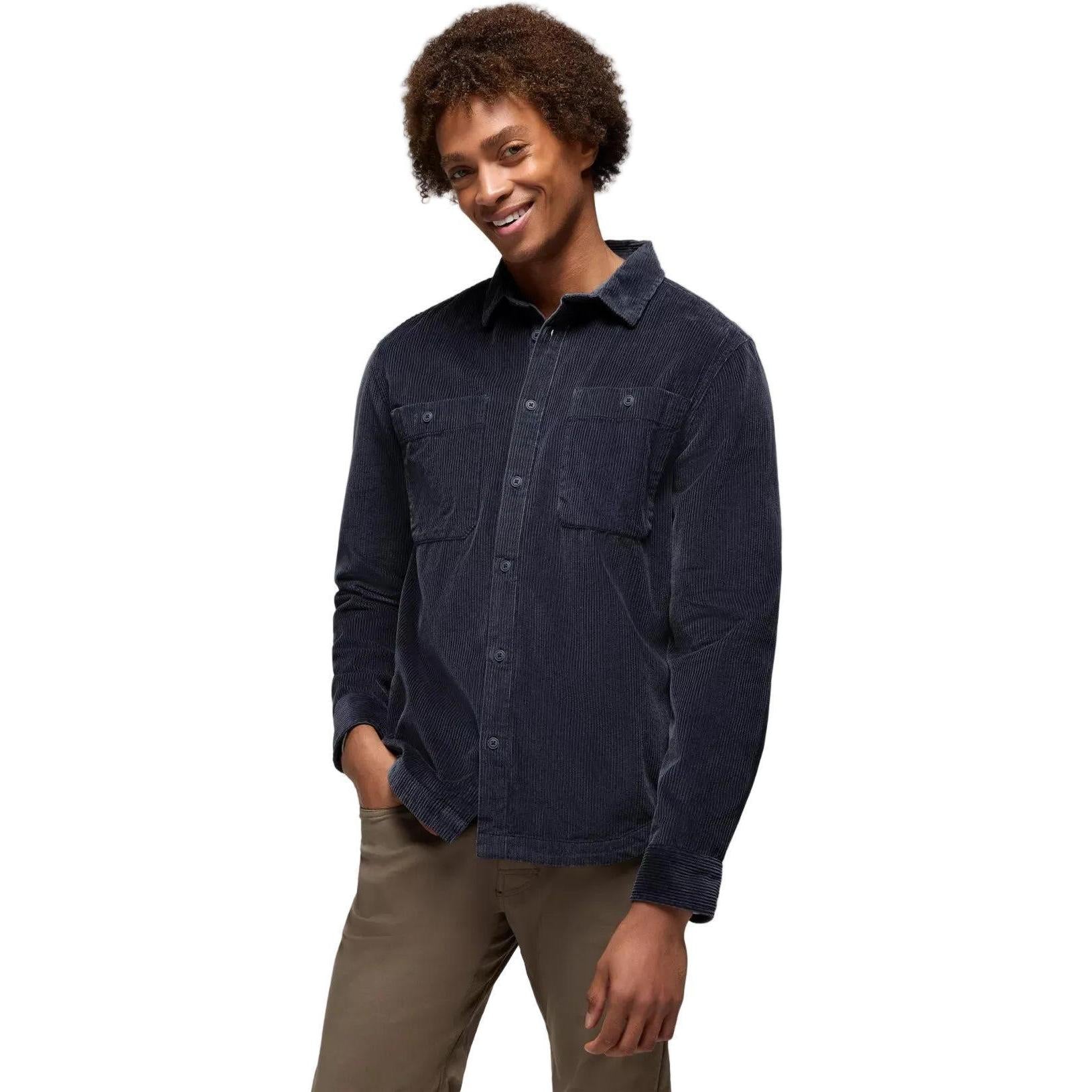 PRANA Men's Ridgecrest Long Sleeve Shirt