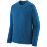 PATAGONIA Men's Long Sleeve Capilene Cool Merino Blend Shirt
