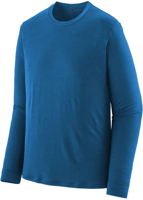 PATAGONIA Men's Long Sleeve Capilene Cool Merino Blend Shirt