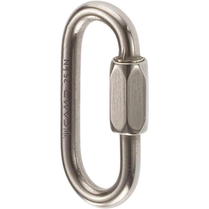 C.A.M.P Oval Mini Link Stainless Steel