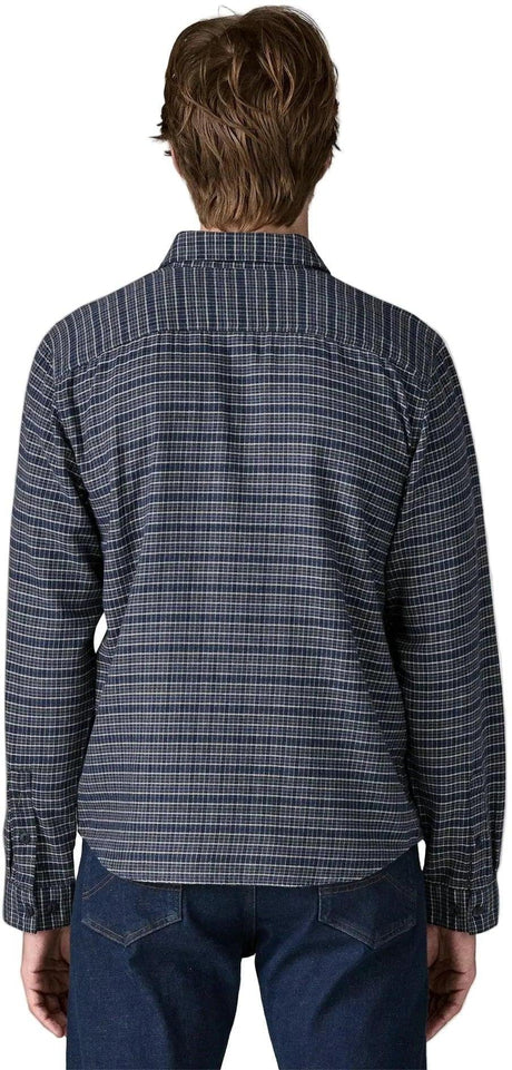 PATAGONIA Men's Long Sleeve LW Fjord Flannel Shirt