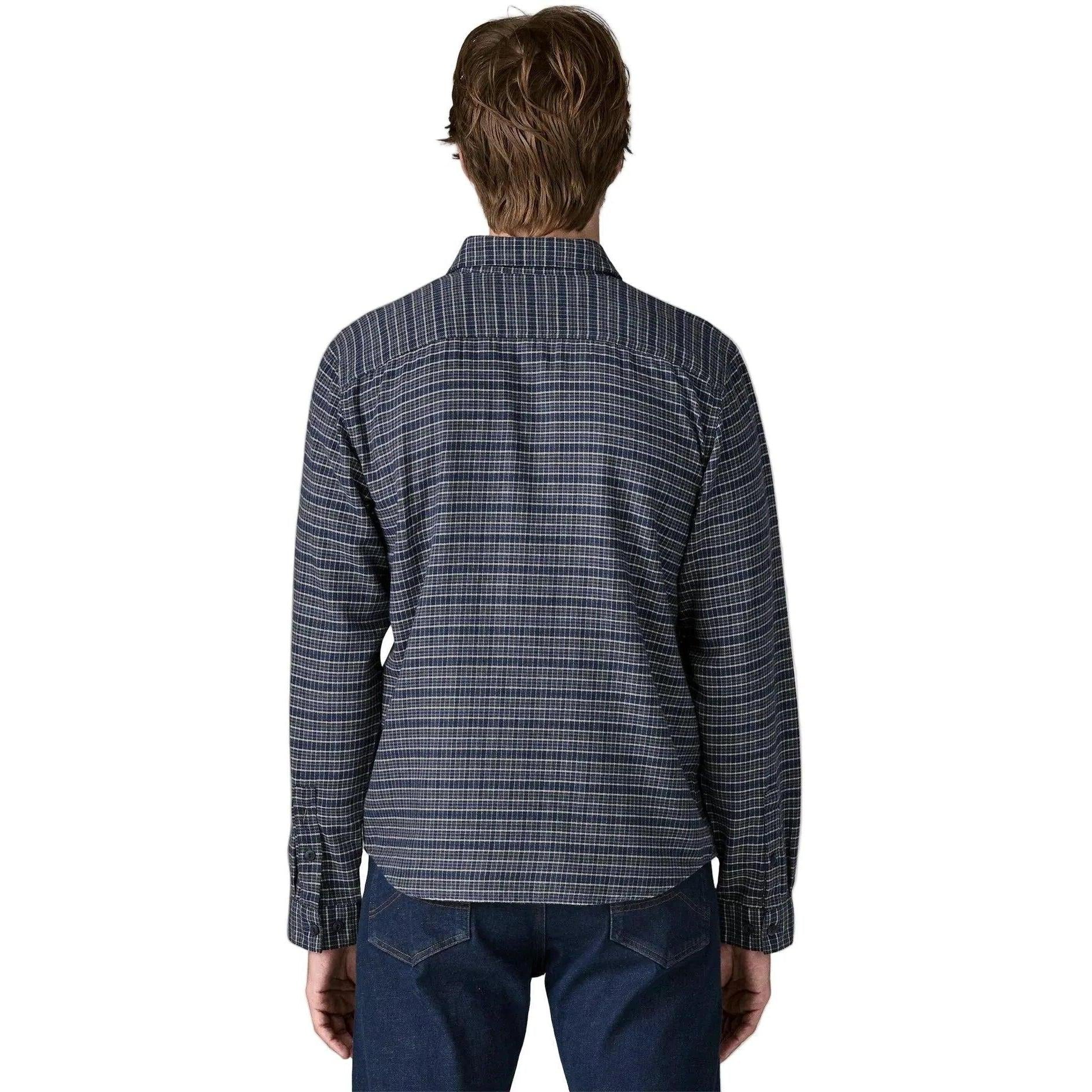 PATAGONIA Men's Long Sleeve LW Fjord Flannel Shirt