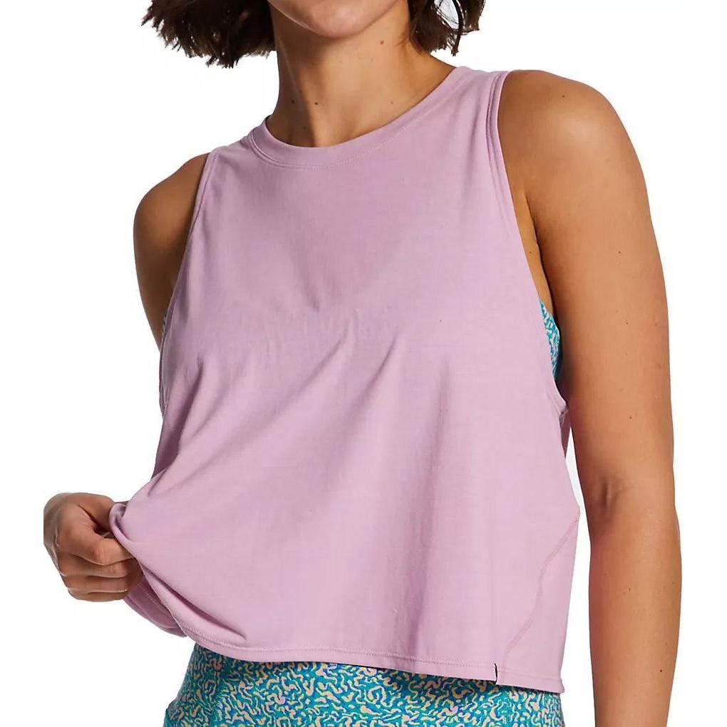PATAGONIA Women's Tank Capilene Cool Trail Cropped