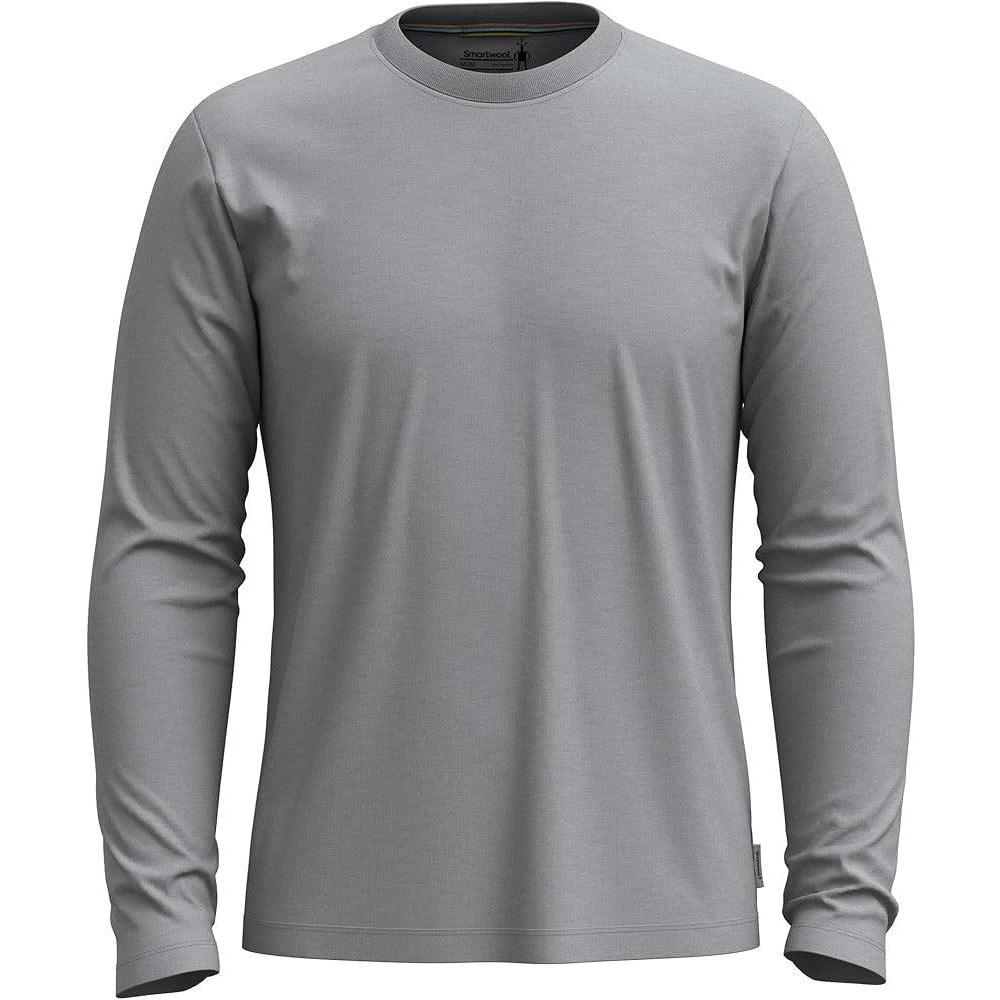 SMARTWOOL Men's Perfect Crew Long Sleeve Tee