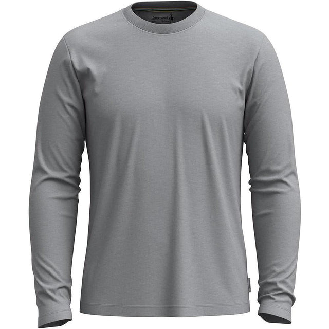 SMARTWOOL Men's Perfect Crew Long Sleeve Tee