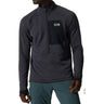 MOUNTAIN HARDWEAR Men's Polartec Power Grid Half Zip Jacket