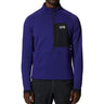 MOUNTAIN HARDWEAR Men's Polartec Power Grid Half Zip Jacket
